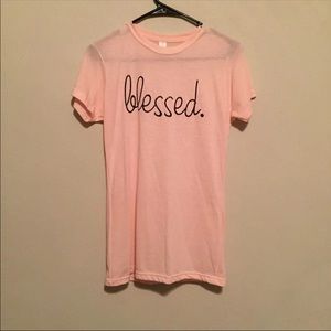 Blessed tee - never worn